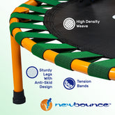 36" Mini Trampoline with Handlebar by New Bounce